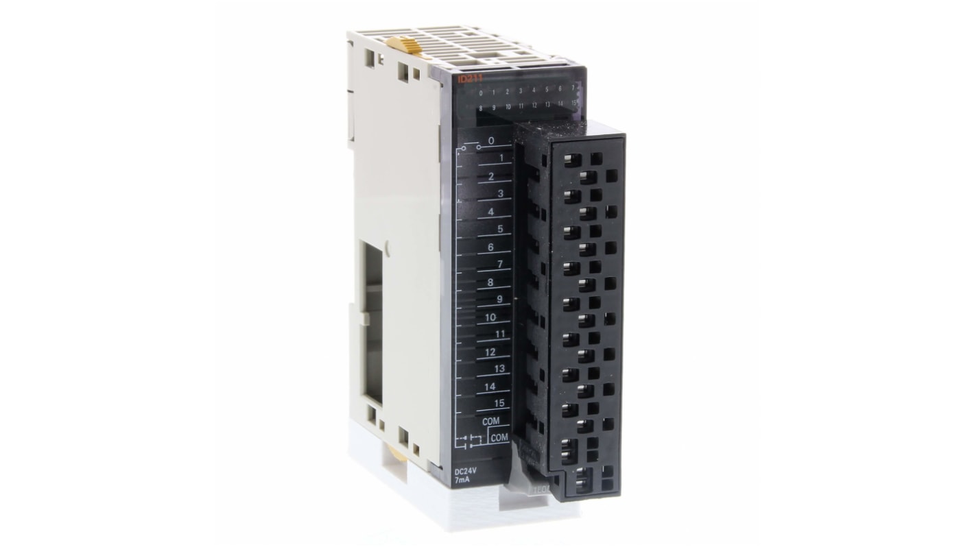 Omron I/Oユニット CJ1W-ID211(SL) I/Oモジュール CJシリーズ用 | RS