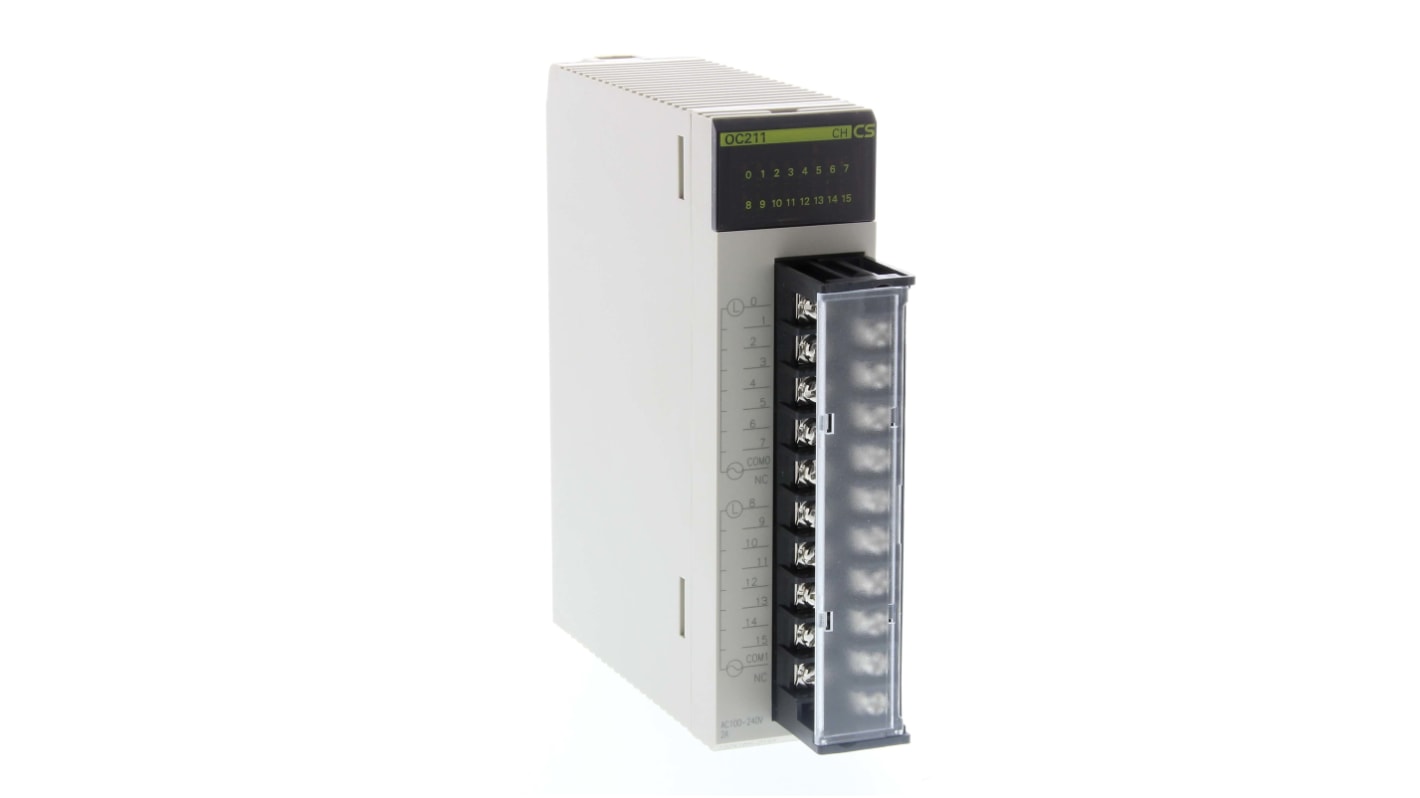 Modulo I/O PLC Omron, serie CS1 per uso con Serie CS