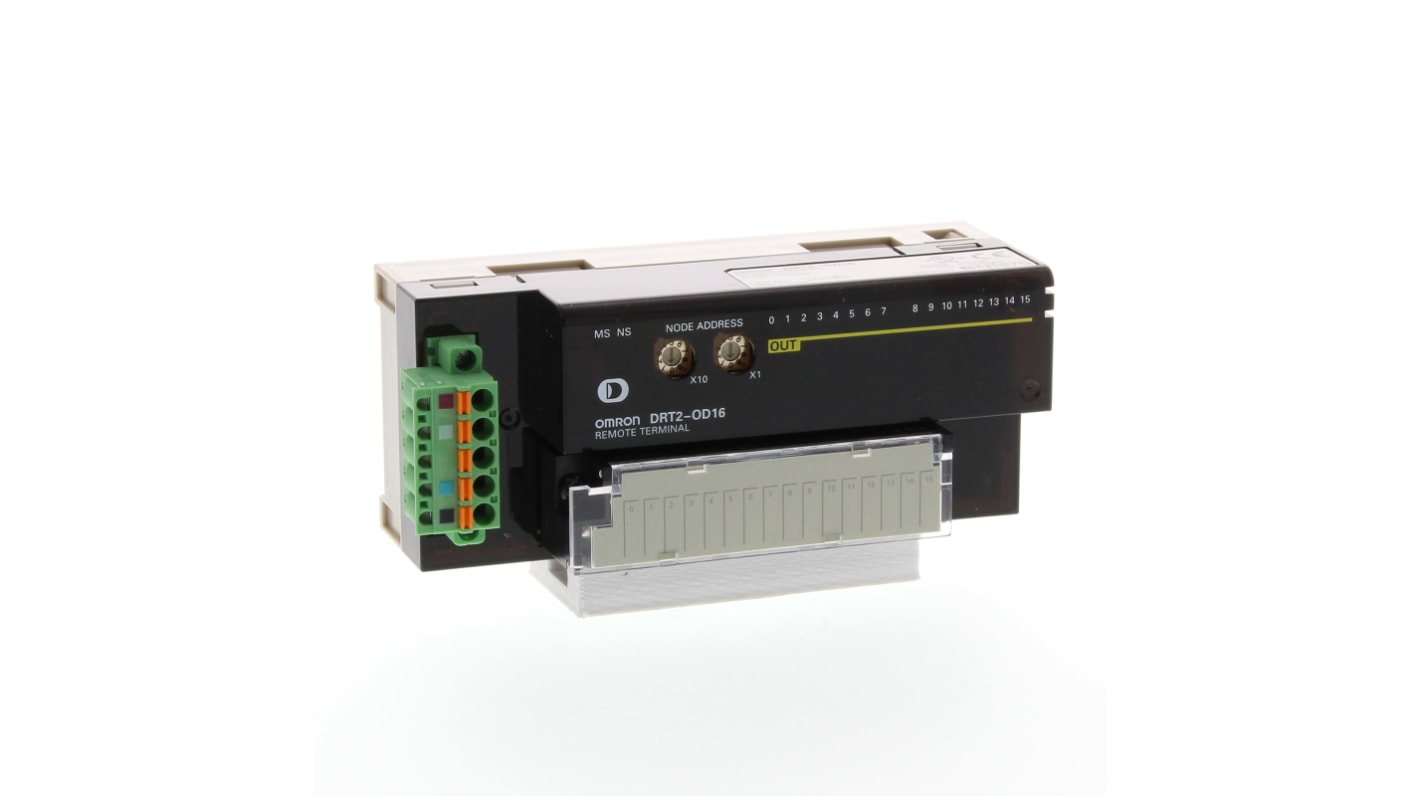 DRT2-OD16 | Omron DRT2 Series Terminal for Use with DeviceNet Networks ...