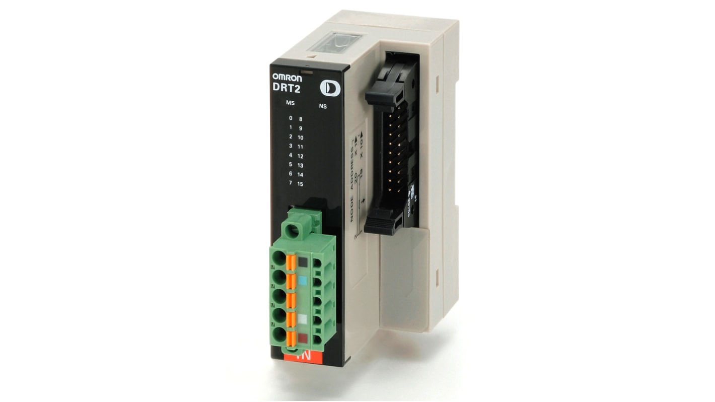 DRT2-OD16MLX-1 | Omron DRT2 Series Terminal for Use with DeviceNet ...