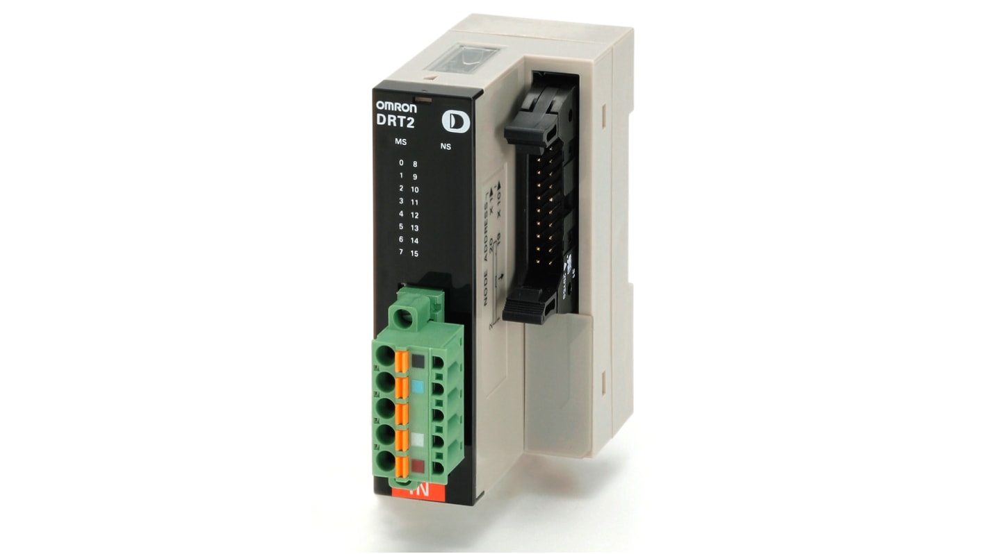 Omron DRT2 E/A-Module für DeviceNet-Netzwerke PNP Eingang DRT2-OD16ML-1 PNP Ausgang