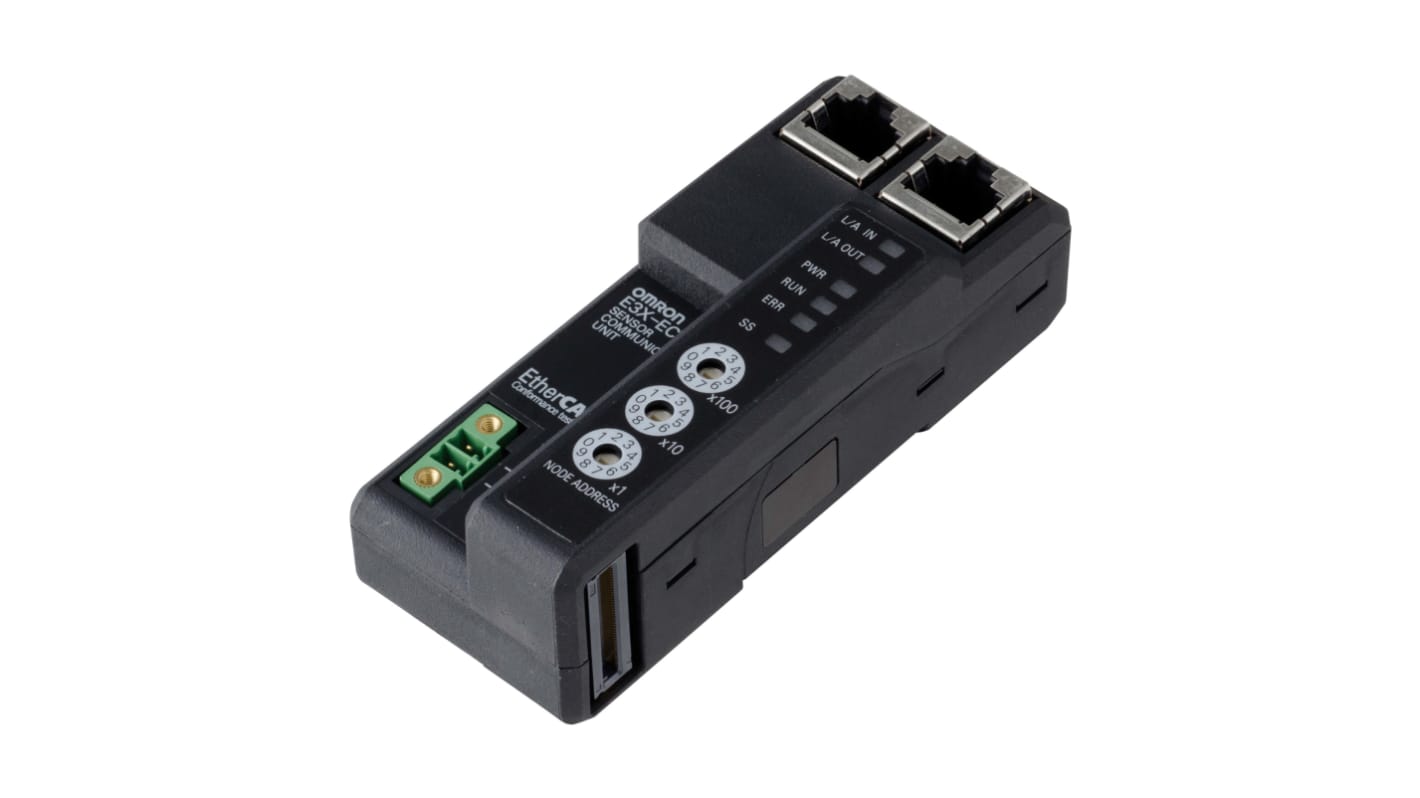 Omron E3X Series Communication Module for Use with Sensor