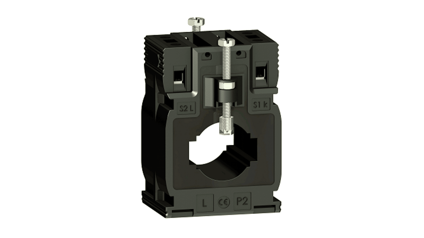 Schneider Electric METSECT Series Tropicalise Current Transformer, 200A Input, 200/5A, 5 A Output, 27mm Bore, 720 V