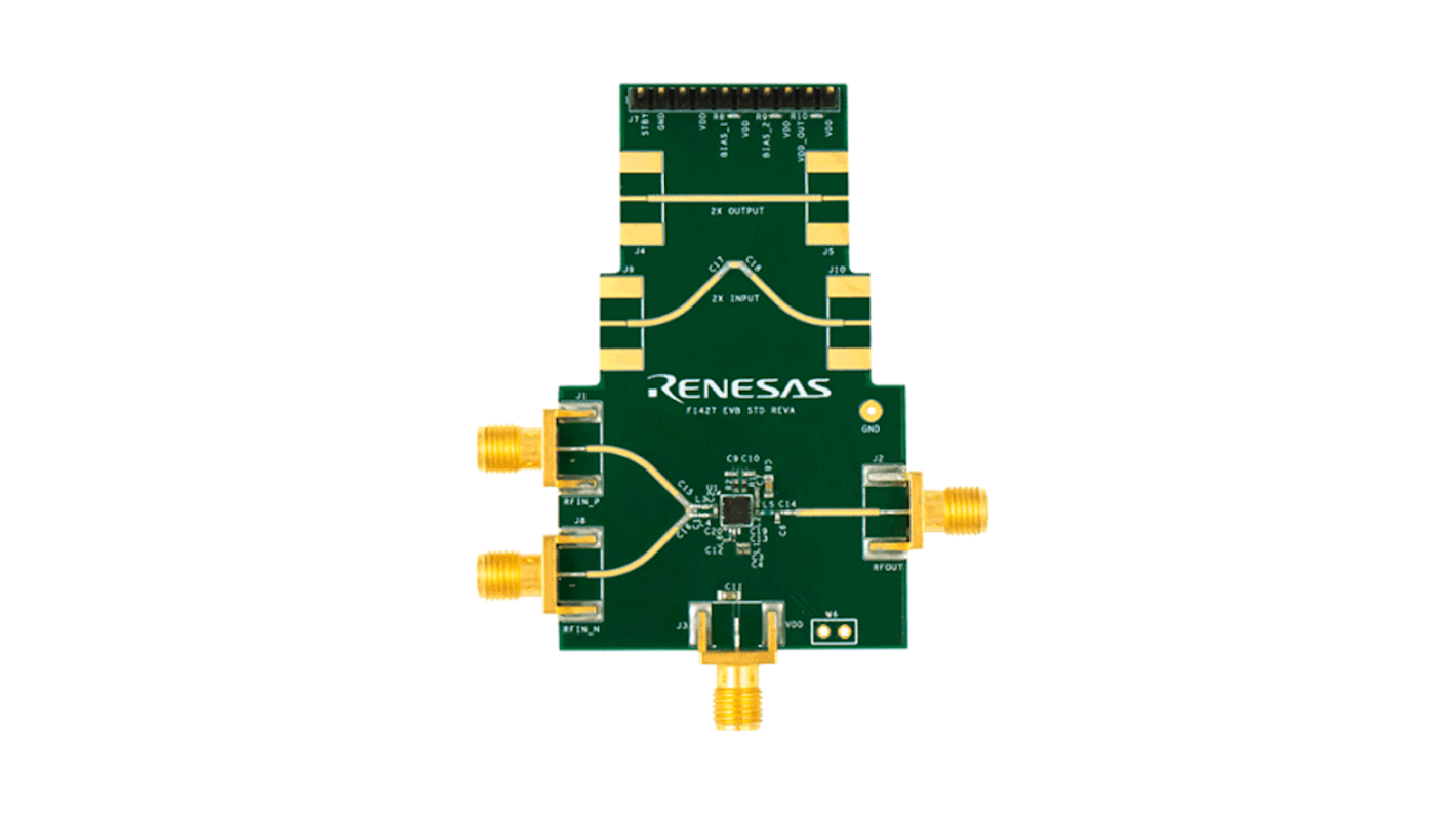 RTKA81F1427ST360RU Carte d'évaluation Renesas Electronics Evaluation