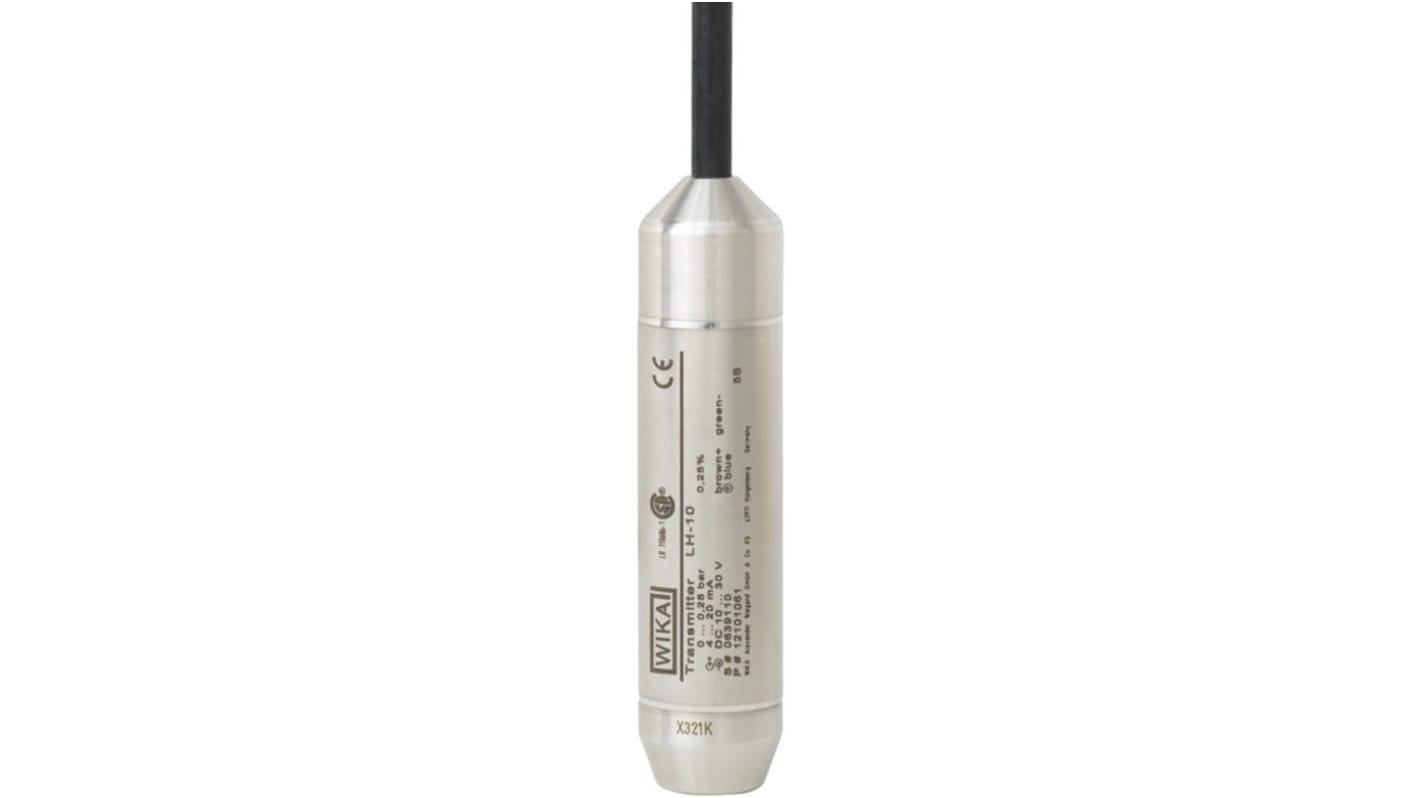 Sonda di livello WIKA serie Level Probe Model LH-10, uscita 4-20 mA