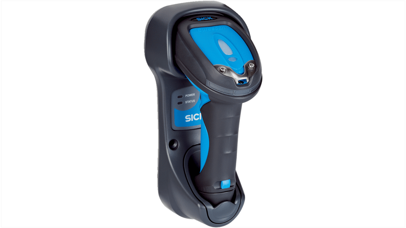 Sick IDM261 CCD Barcode Scanner, drahtlos 400mm max., mit Bluetooth