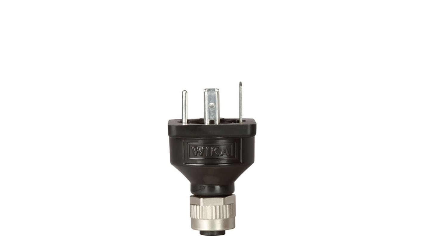 WIKA RTD RTD Sensor, 6mm Dia, 50mm Long, 2 Wire, NPT 1/2, +150°C Max