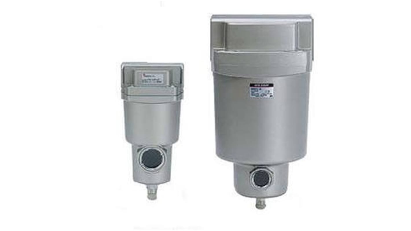 SMC 750 L/min G 1/4 Water Separator, 0.05MPa to 10 bar