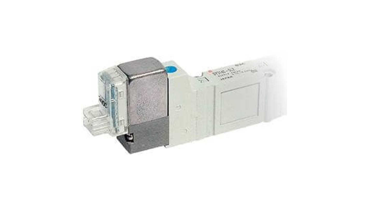 SY52605DOC6Q SMC 2 position double Pneumatic Solenoid Valve