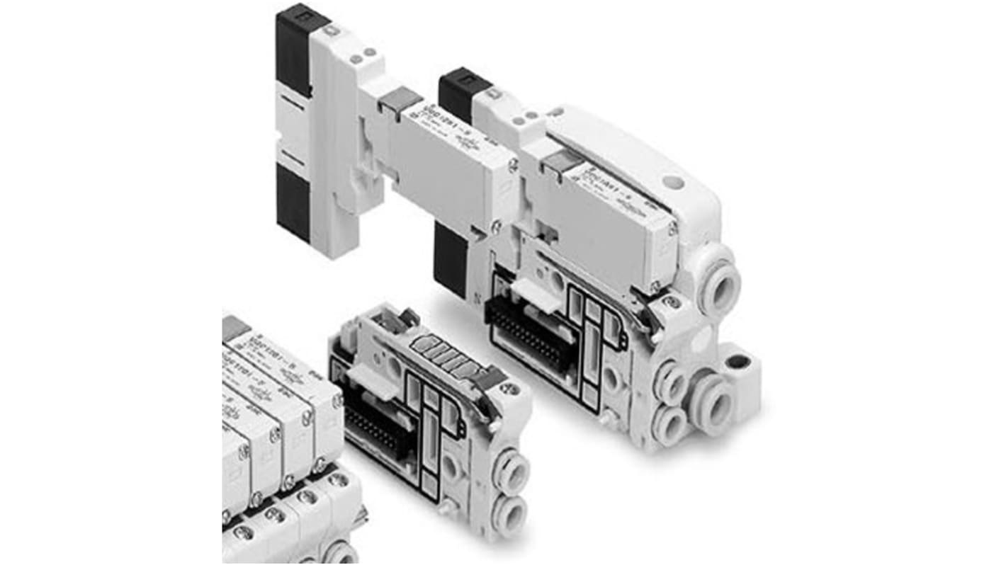 SMC VQC Manifold Block