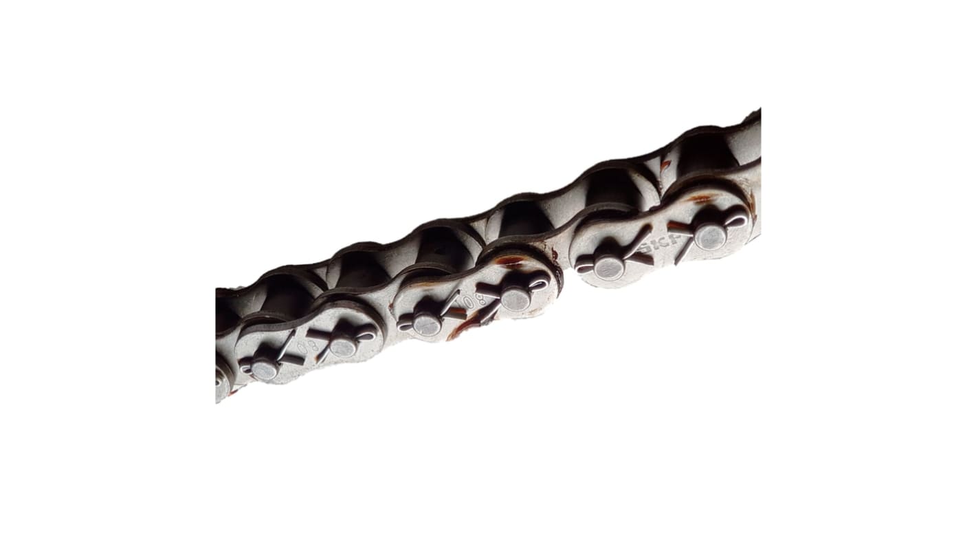 PHC 801CX10FT SKF 801C Simplex Roller Chain, 10ft, PHC, ANSI RS