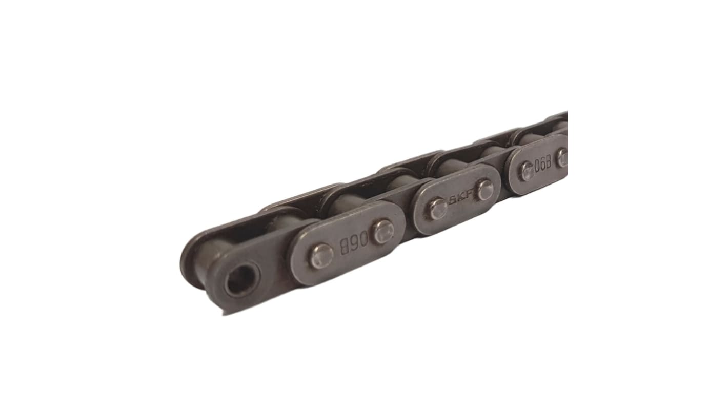 Chaîne à rouleaux Simple en Acier carbone SKF C16B, pas 25.4mm, longueur 5m