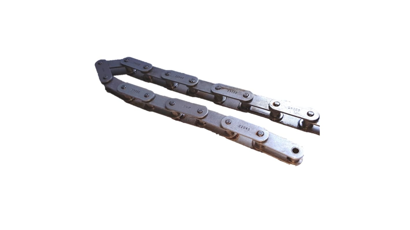 SKF C2060H Simplex Roller Chain, 10ft, PHC, ANSI
