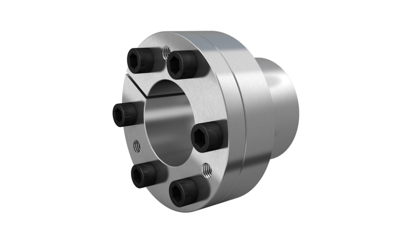 SKF Kupplung, FX, nutlose Buchse, Außen-Ø 53mm / Bohrung 40mm x 58mm, 900Nm