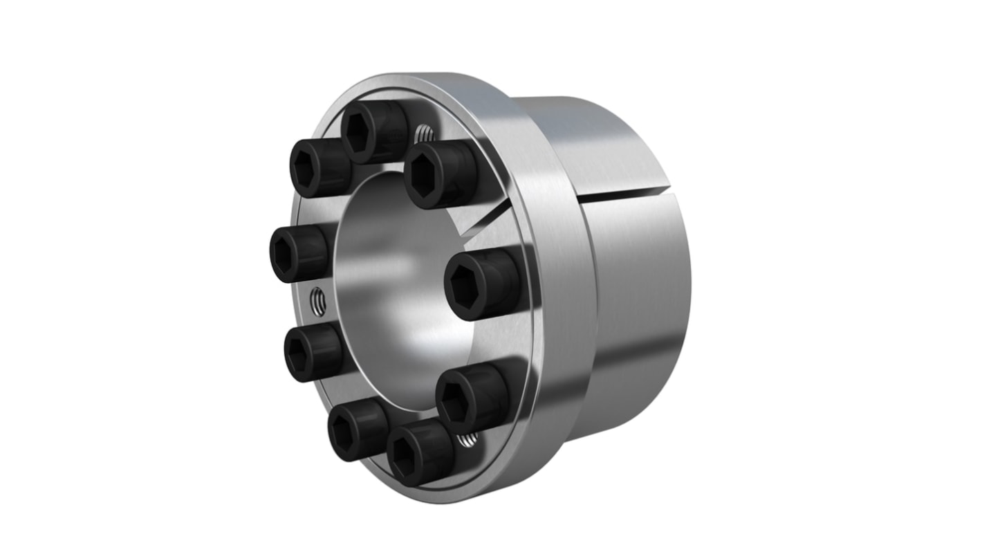 SKF Kupplung, FX, nutlose Buchse, Außen-Ø 60mm / Bohrung 35mm x 48mm, 890Nm