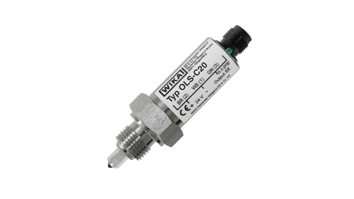 48799058 WIKA OLSC20 Series Level Sensor Level Switch, PNP Output