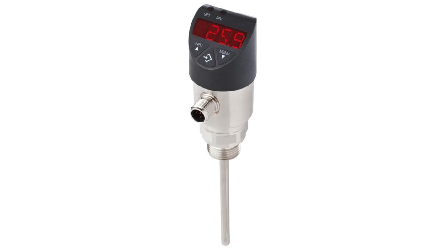 WIKA RTD G 1/2 Widerstandsthermometer x 150mm, -20°C → +120°C