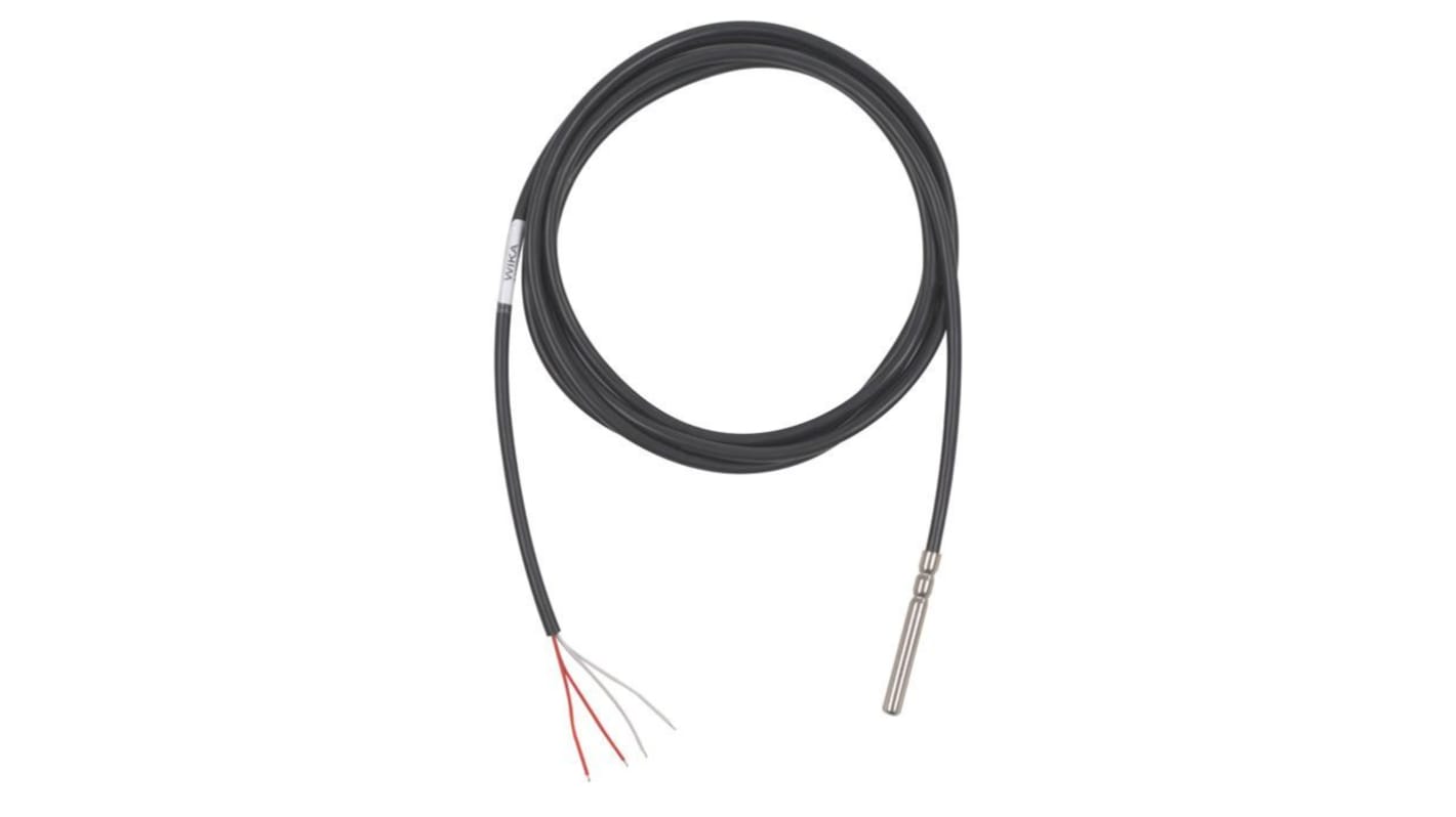 RTD Sensors TF45 1xPt1000 / 2-wire / cla