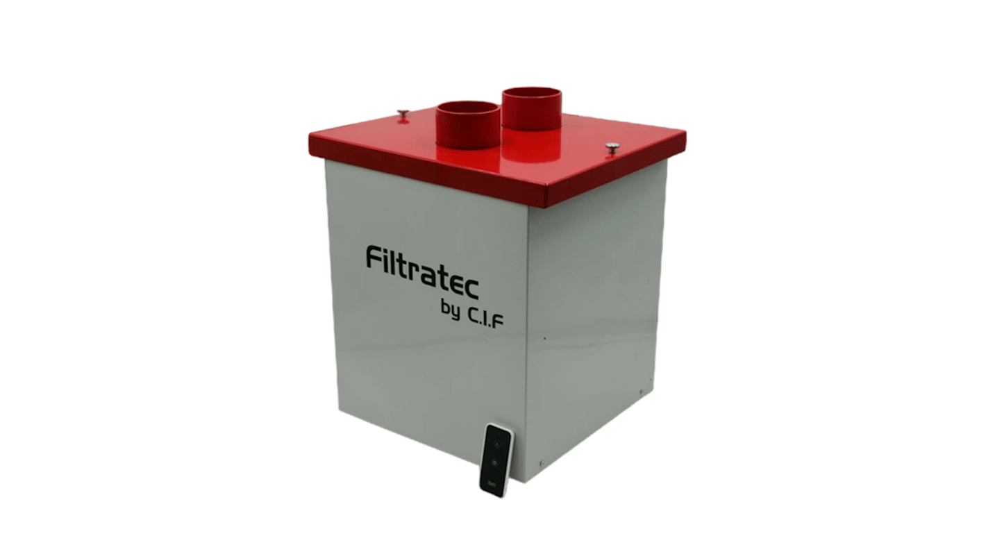 I51025.1 CIF FILTRATEC.FT, 230V Solder Fume Extractor, 140W RS