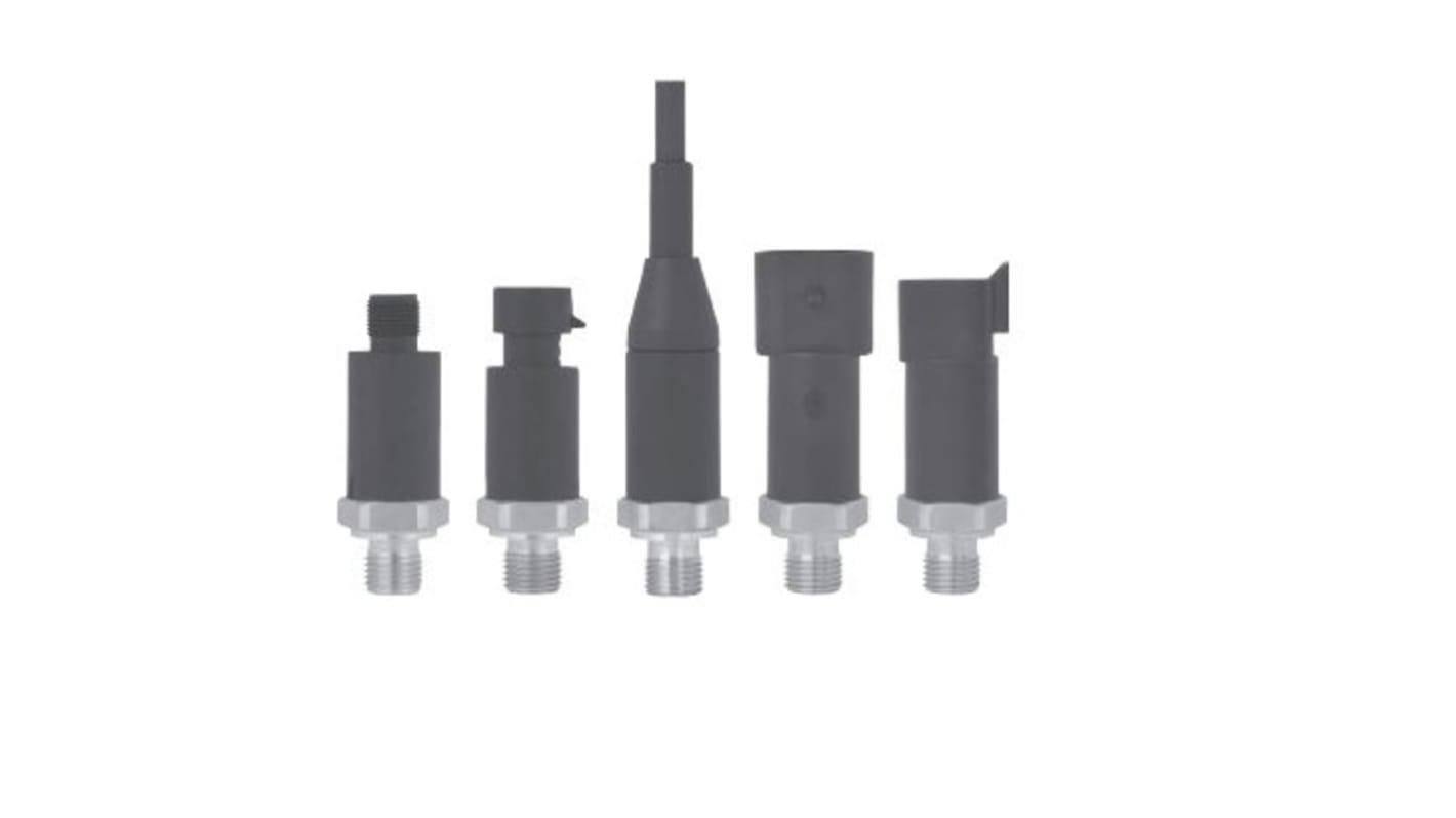 WIKA MH-2 Series Pressure Sensor, 0bar Min, 100bar Max, 2 Wire, 4 → 20 mA Output, Gauge Reading