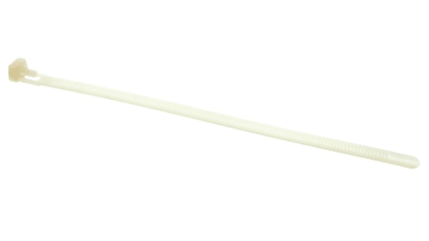 Fascette fermacavi RS PRO in Nylon 66, 150mm x 7,6 mm