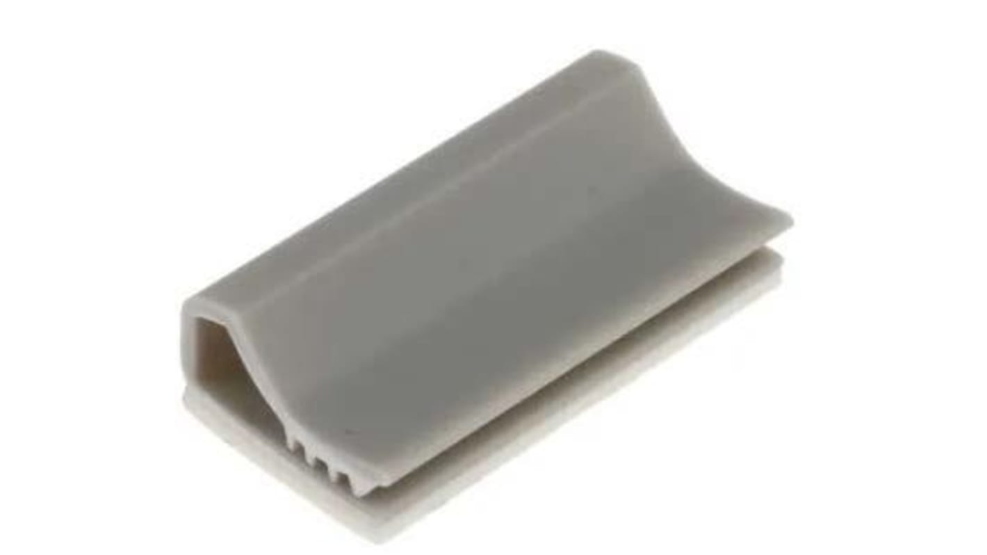 Serre-câble RS PRO, Ø max 9mm en PVC type Serre-câble plat