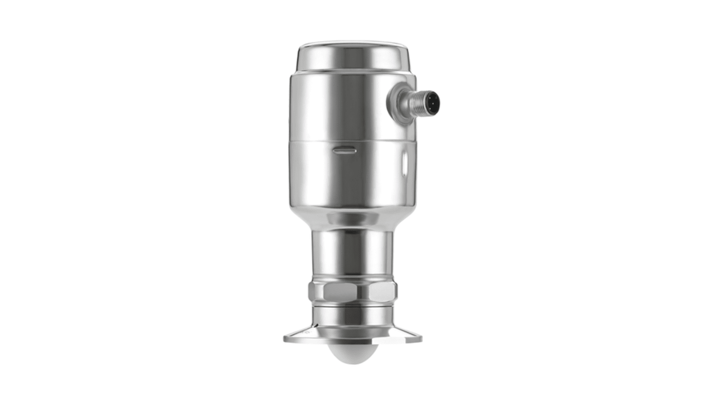 Rosemount 1408H Series Non-Contacting Radar Level Transmitter, Digital Output, Flange Mount, Polished Stainless Steel