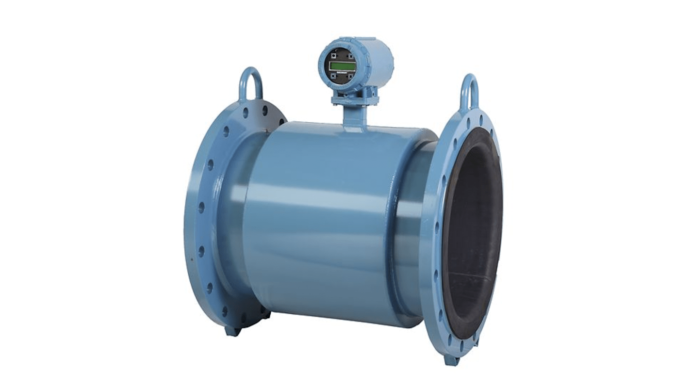 Rosemount 8750W Series Magnetic Flowmeter Flow Meter, 0.01 l/min Min, 10000 L/min Max