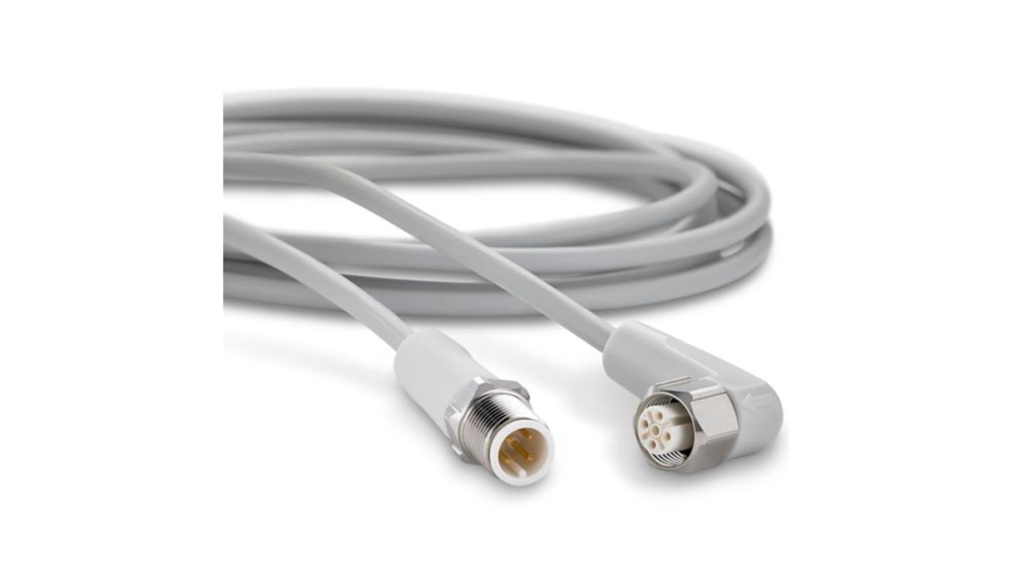 Rosemount 1408H Series, M12 Patch Cable, 10m Cable Length for Use with Rosemount 1408H