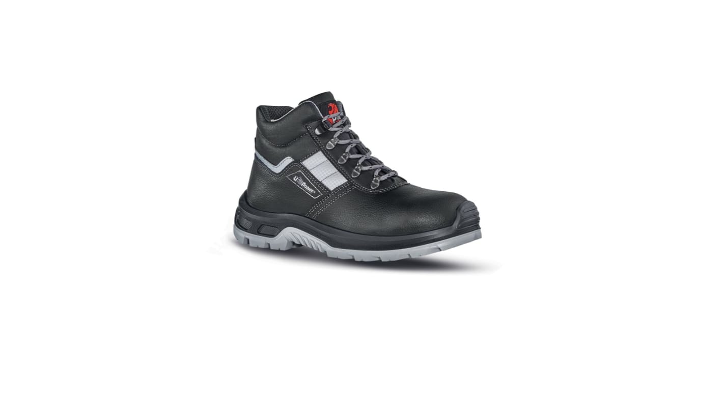 Botas de seguridad UPower, serie STAR de color Negro, S3 SRC