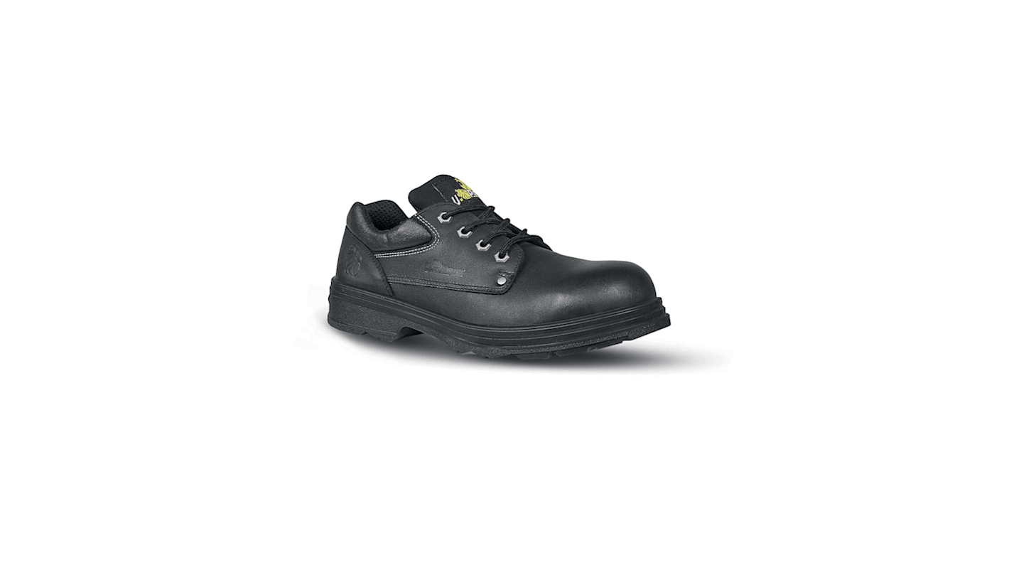 UM2001306 UPower UM Unisex Black Composite Toe Capped Safety Shoes