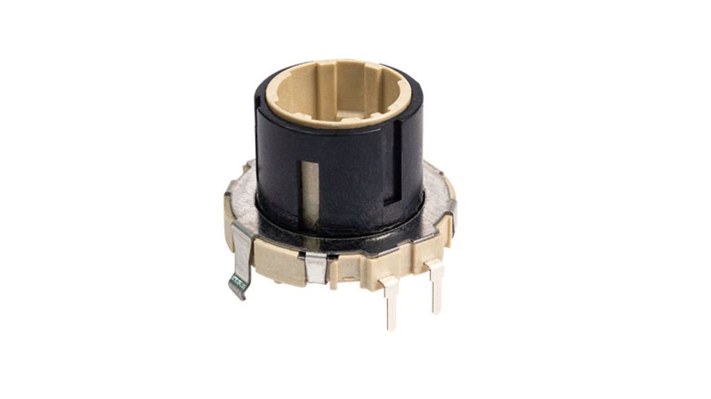 Bourns 9 Pulse Incremental Mechanical Rotary Encoder with a 2.05 mm (Not Indexed)