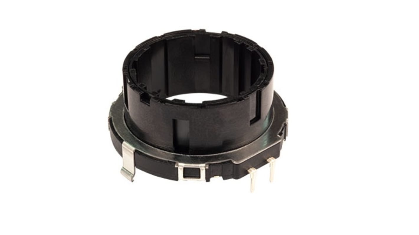 Bourns 10 Pulse Incremental Mechanical Rotary Encoder with a 3 mm (Not Indexed)