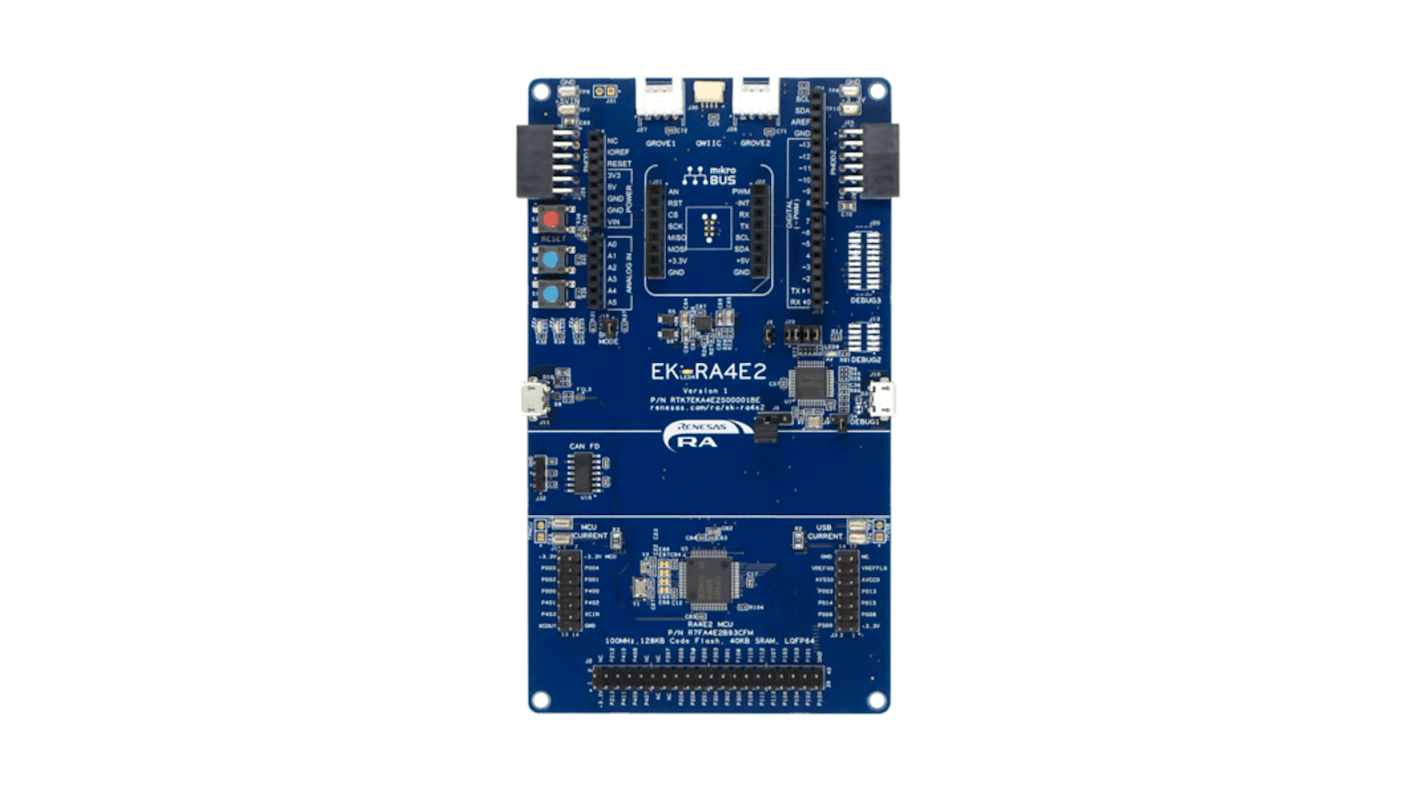 Renesas Electronics Mikrocontroller Evaluierungsbausatz ARM Cortex