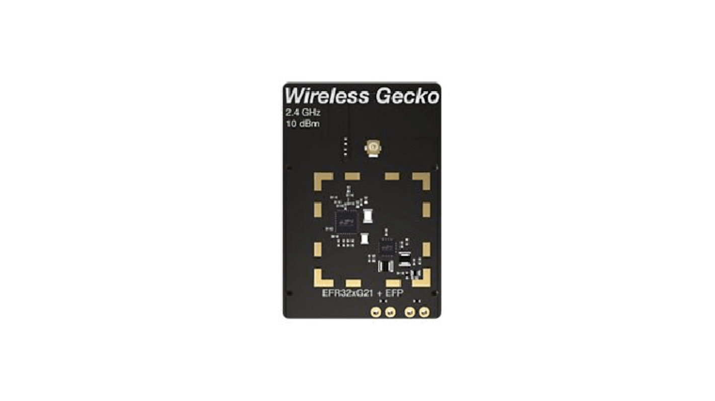 Carte de développement Silicon Labs Wireless Starter Kit Bluetooth, Thread, ZigBee 2400MHz