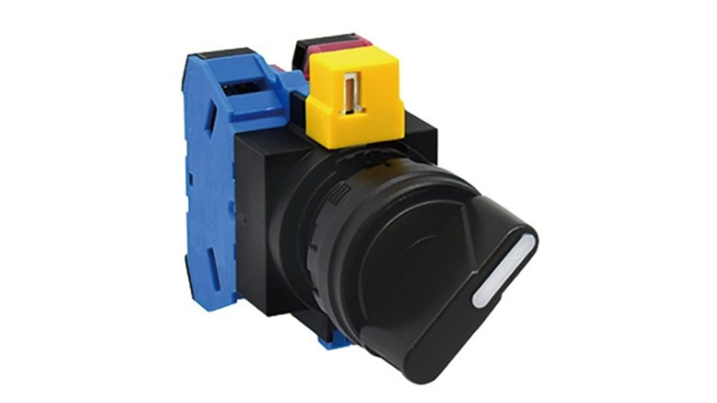 Idec Knob Selector Switch - (1NC) 22.3mm Cutout Diameter 2 Positions