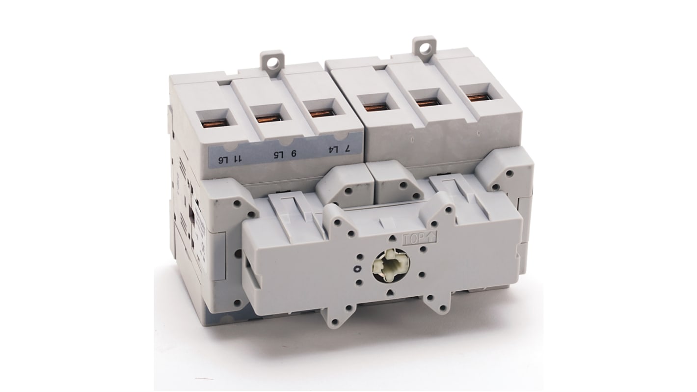 Rockwell Automation 3 Pole Front Switch Disconnector - 100A Maximum Current, 22kW Power Rating, IP20