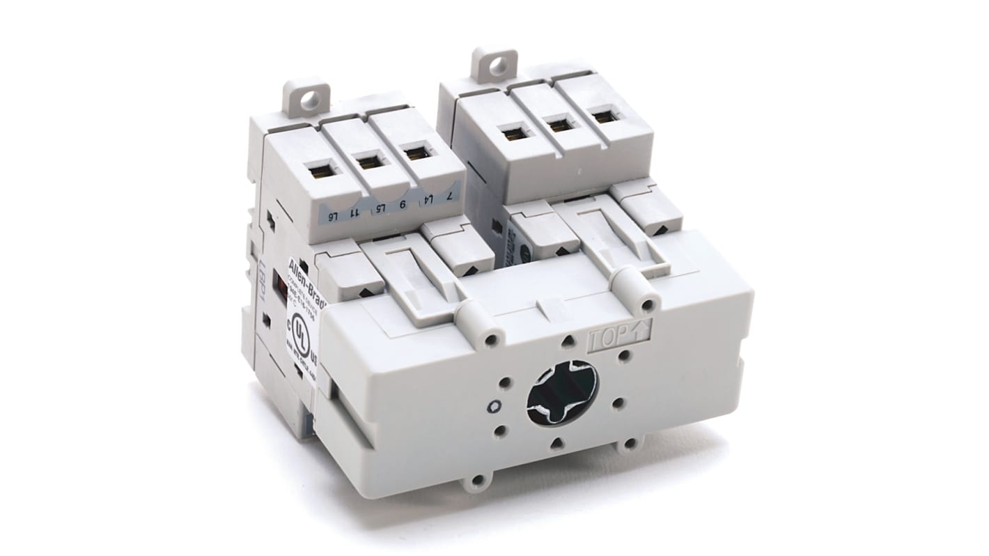 Sezionatore con interruttore Rockwell Automation 194E-E16-1753, 3P, 16A, Frontale, IP20