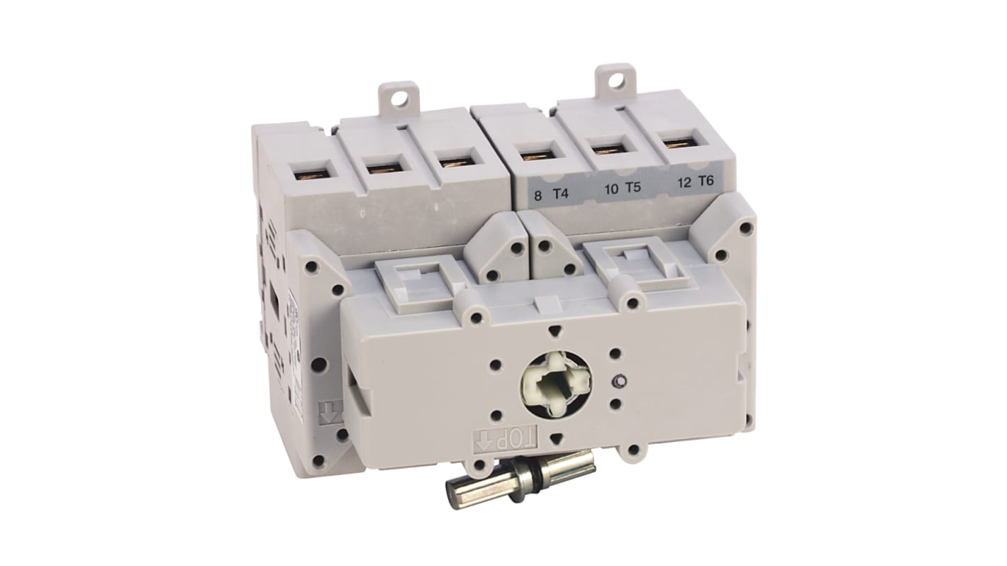 Rockwell Automation 3 Pole Front Switch Disconnector - 63A Maximum Current, 18.5kW Power Rating, IP20