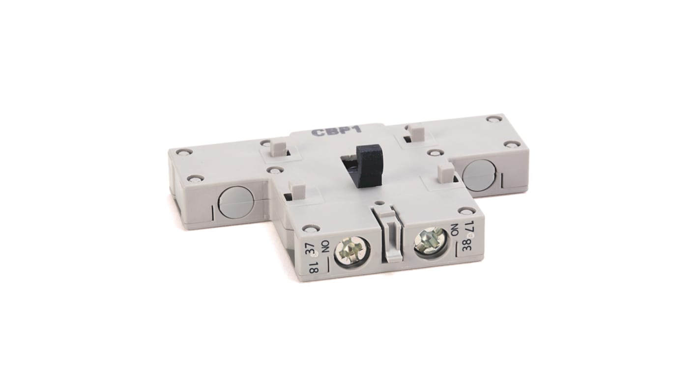 Rockwell Automation Auxiliary Contact Block, 1 Contact, 1NO, Front Mount, IEC