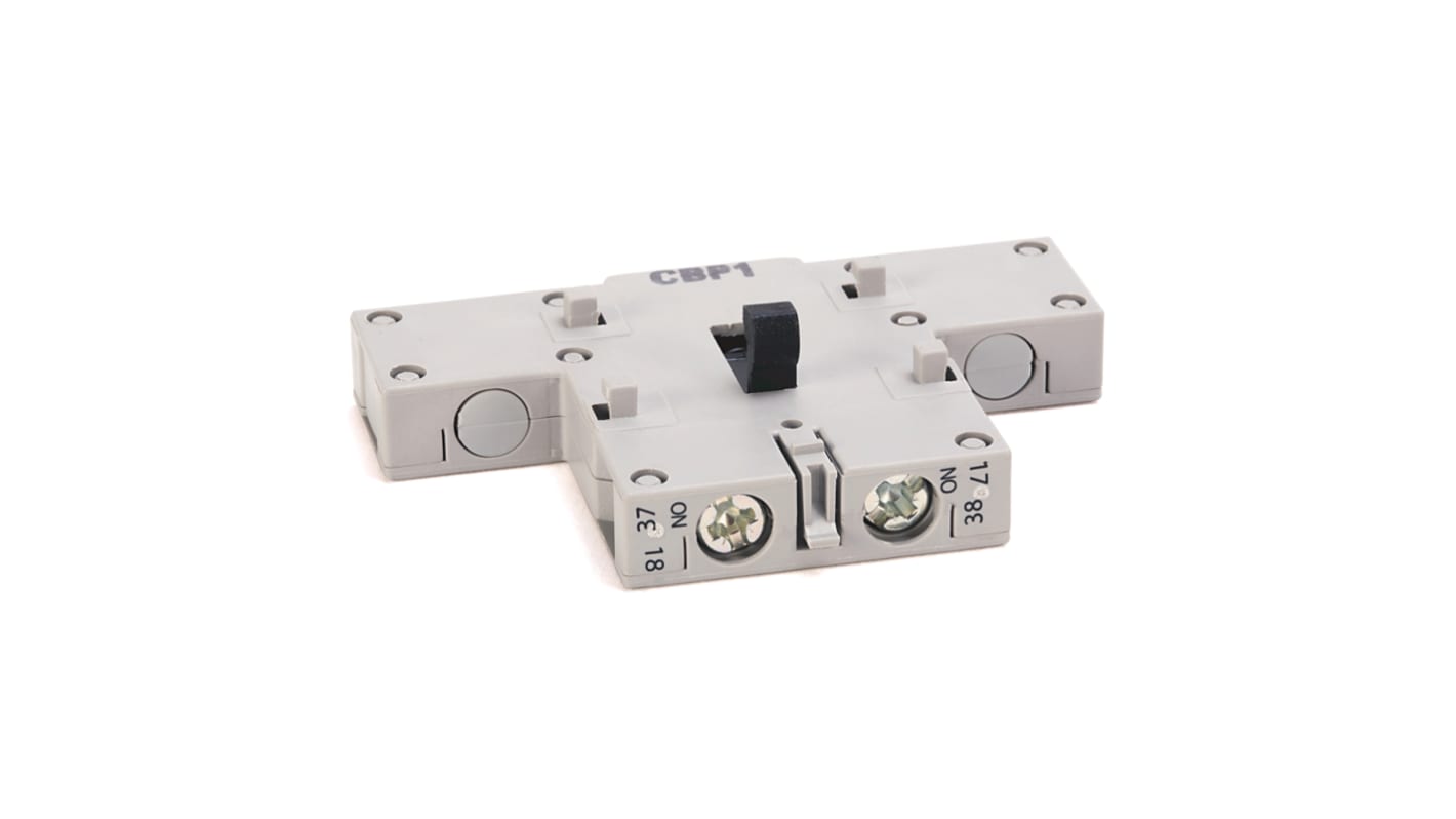 Bloque de contactos auxiliar Rockwell Automation IEC 194E, montaje: frontal, 1 NO