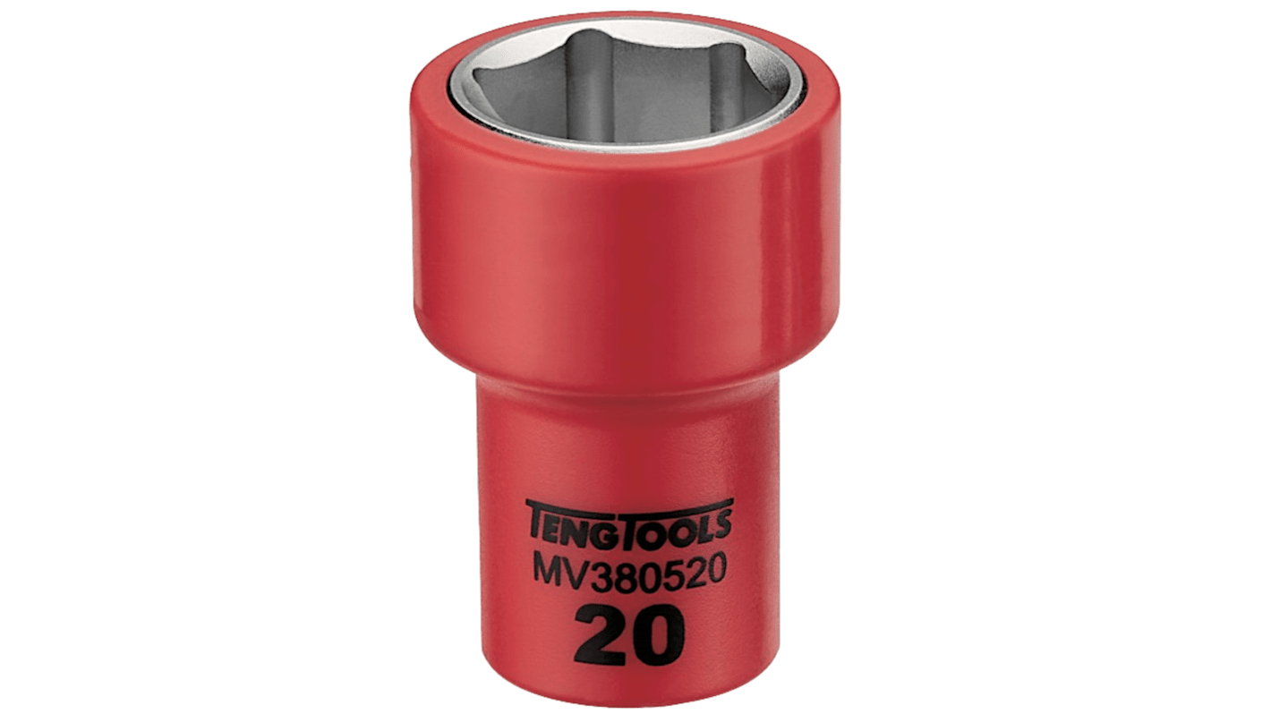 3/8" Insulated Socket 9mm