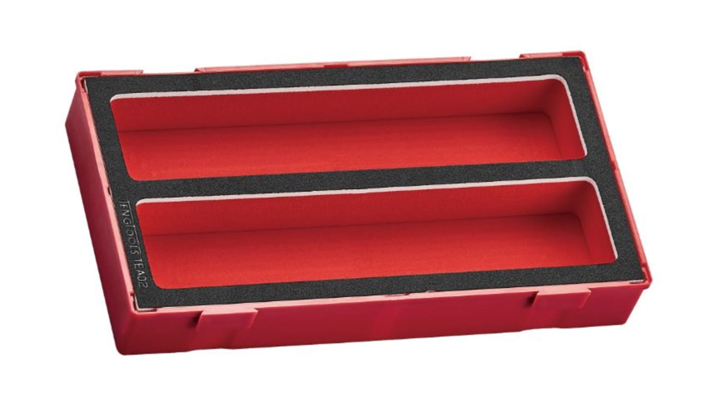 Teng Tools TEA02 2 drawers  Tool Box, 142 x 265 x 50mm