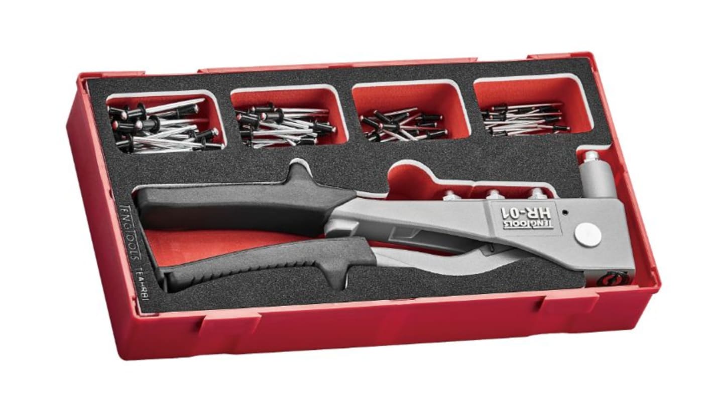 Rivet Gun Set 81 Pieces