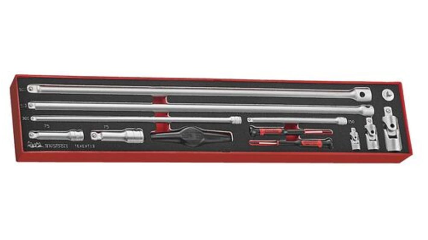 1/4" Teng Tools, Hex.