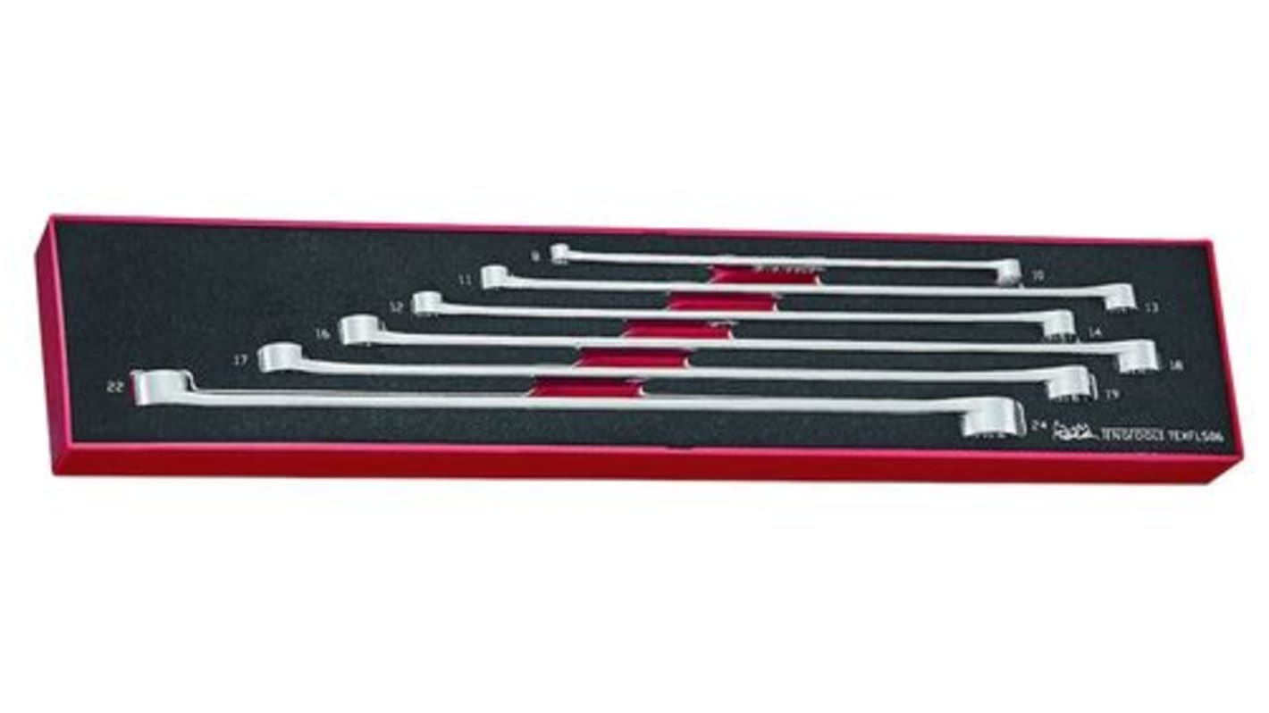 Teng Tools Sechskant-Bit-Stecknuss 6 Mm – Extra Lang, 3/8" Antrieb, Chrom-Vanadium