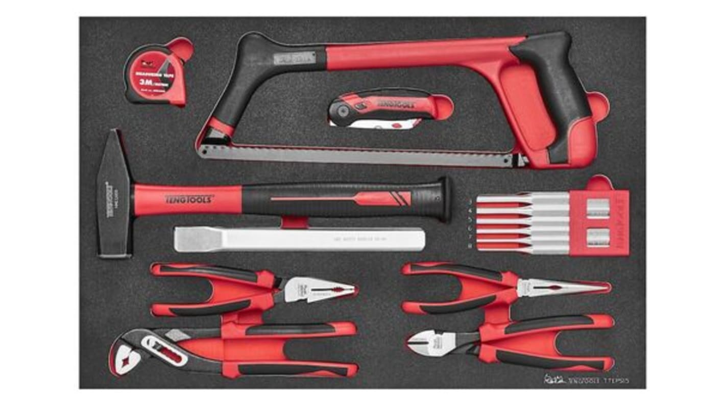 Kit di utensili per Set di utensili generici Teng Tools, 15 pezzi