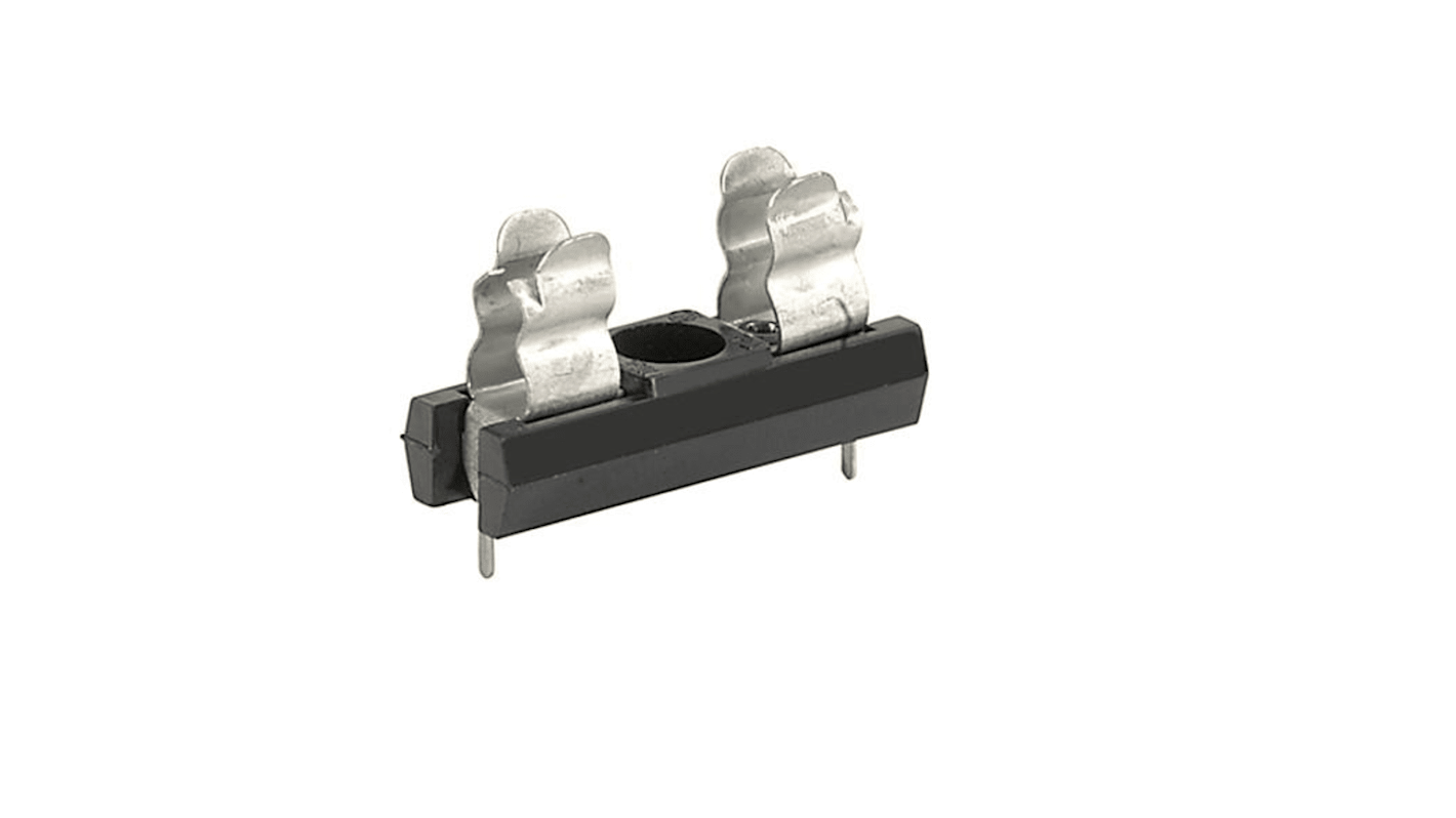 Schurter 10A Fuse Holder for 5 x 20mm Fuse, 1P, 600V ac