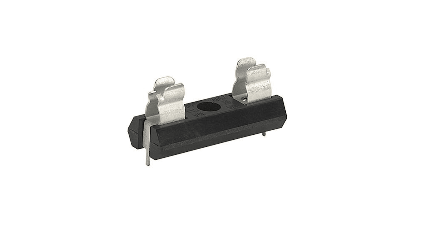 Schurter Biztosítéktartó 10A for 6.3 x 32mm Fuse OG 500V ac