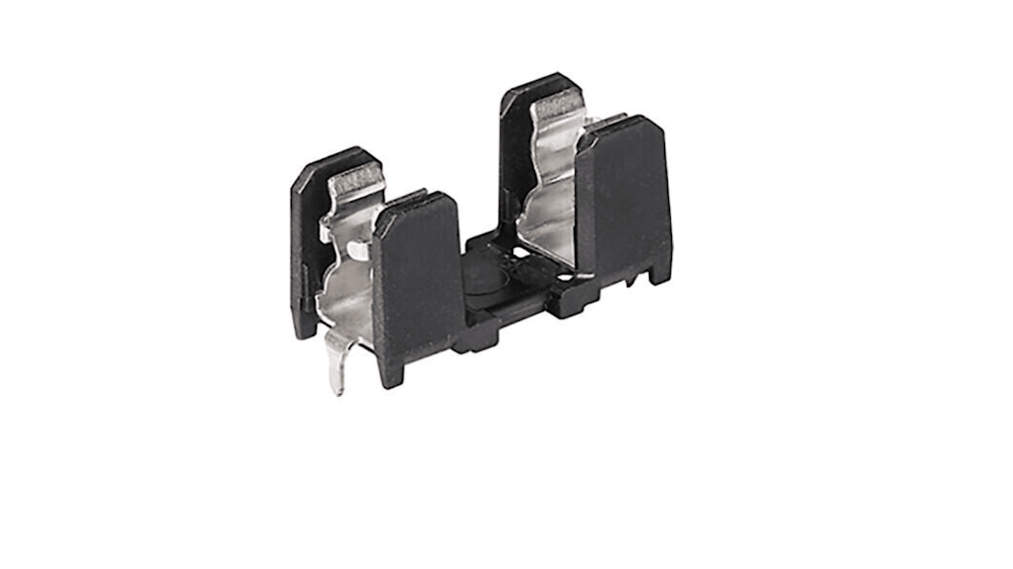 Portafusibili Schurter 5 x 20mm, 1, 16A, 500V ca